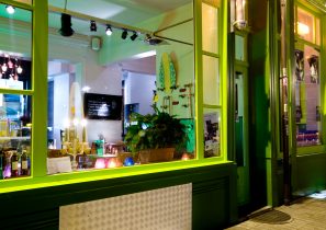 Renovatie taverne Lunchbox te Antwerpen