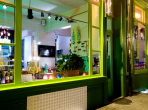 Renovatie taverne Lunchbox te Antwerpen