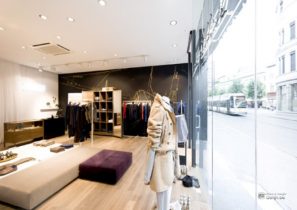 Renovatie winkel Closed te Antwerpen