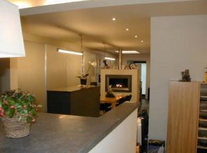 Renovatie winkel DENIS te schoten