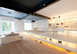 Renovatie loft Antwerpen