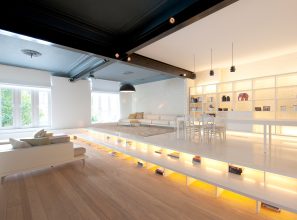 Renovatie loft Antwerpen