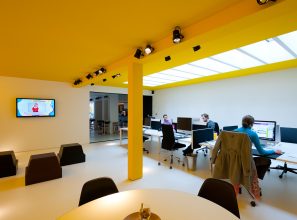 Kantoorrenovatie Antwerpen