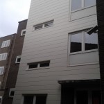 Gevelrenovatie te Vilvoorde