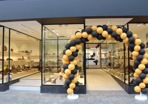 Winkelrenovatie David schoenen te Brasschaat