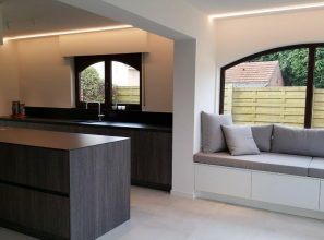 Renovatie uitbouw woning Meerhout