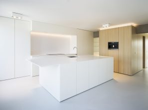 Verbouwing duplex appartement