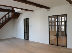 Verbouwing en inrichting duplex appartement Gent