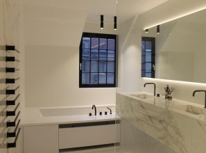 Badkamer renovatie Denderleeuw