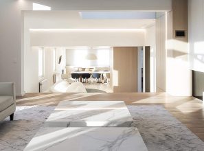 Renovatie loft Ernest Van Dijckkaai, Antwerpen